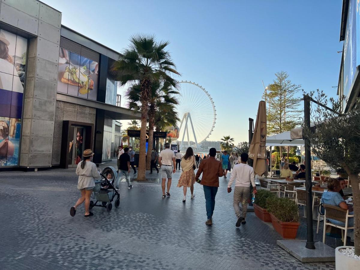 Lunar Hostel - Jbr Dubaj Kültér fotó