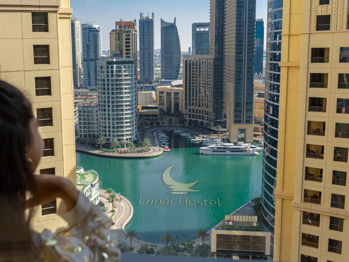 Lunar Hostel - Jbr Dubaj Kültér fotó