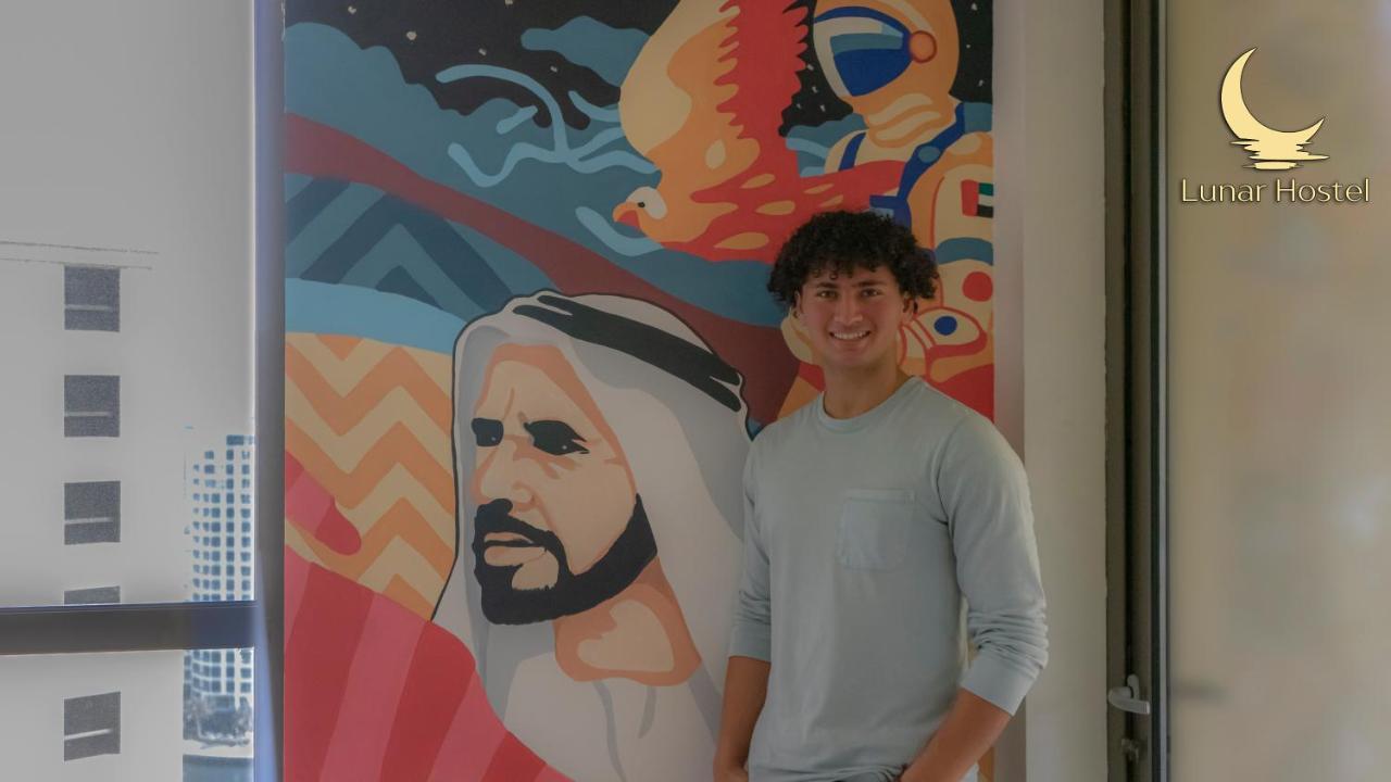 Lunar Hostel - Jbr Dubaj Kültér fotó