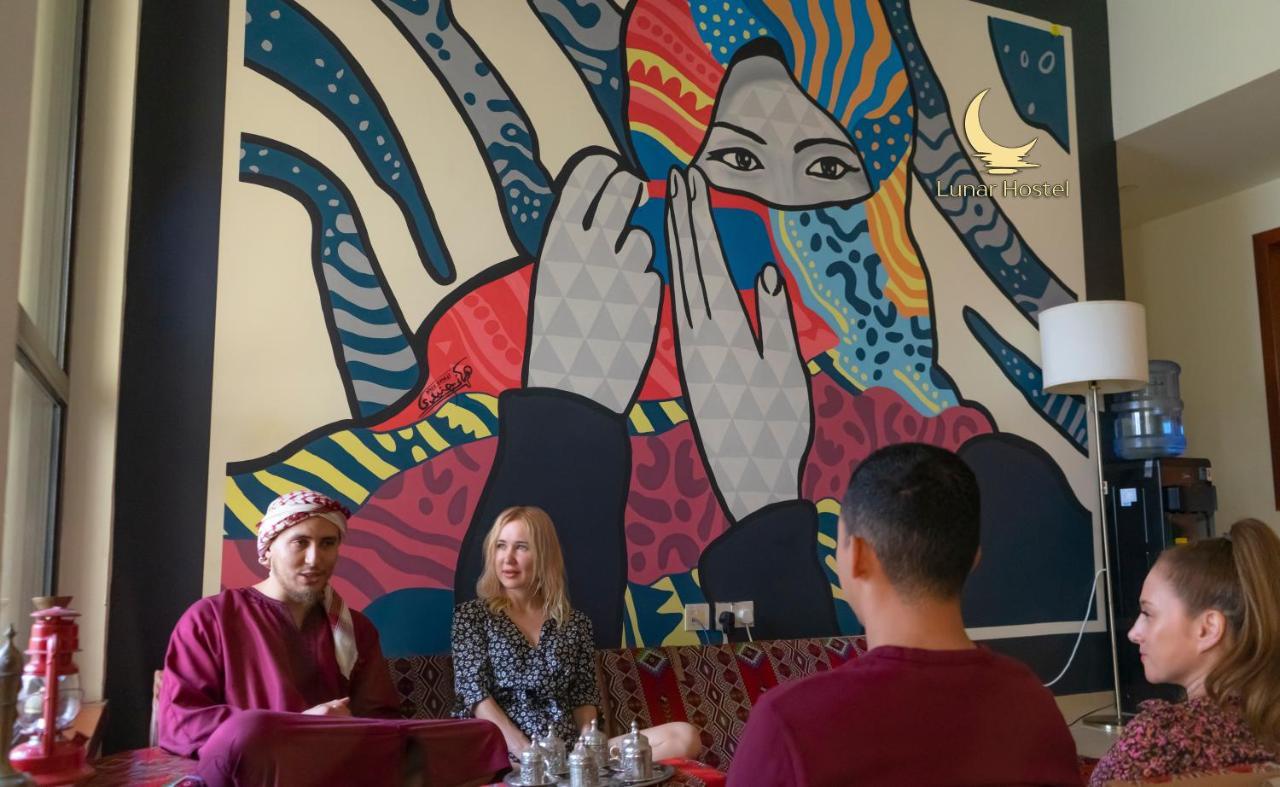 Lunar Hostel - Jbr Dubaj Kültér fotó