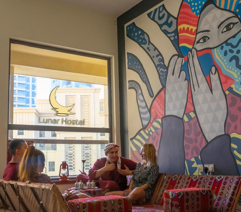 Lunar Hostel - Jbr Dubaj Kültér fotó