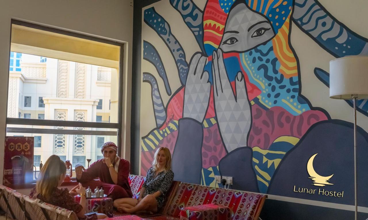 Lunar Hostel - Jbr Dubaj Kültér fotó