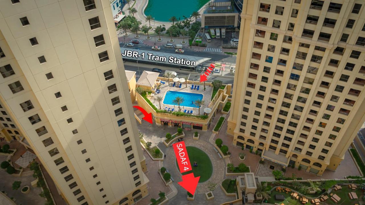 Lunar Hostel - Jbr Dubaj Kültér fotó