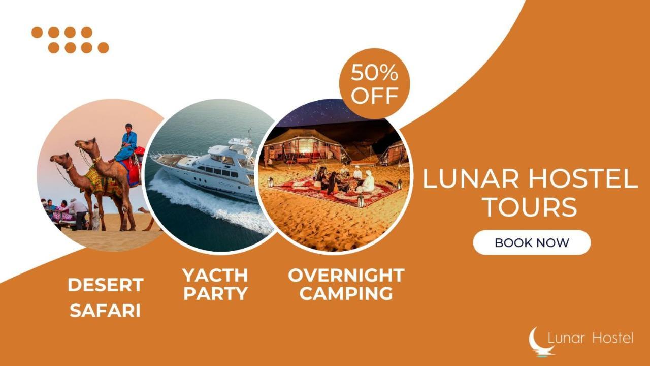 Lunar Hostel - Jbr Dubaj Kültér fotó