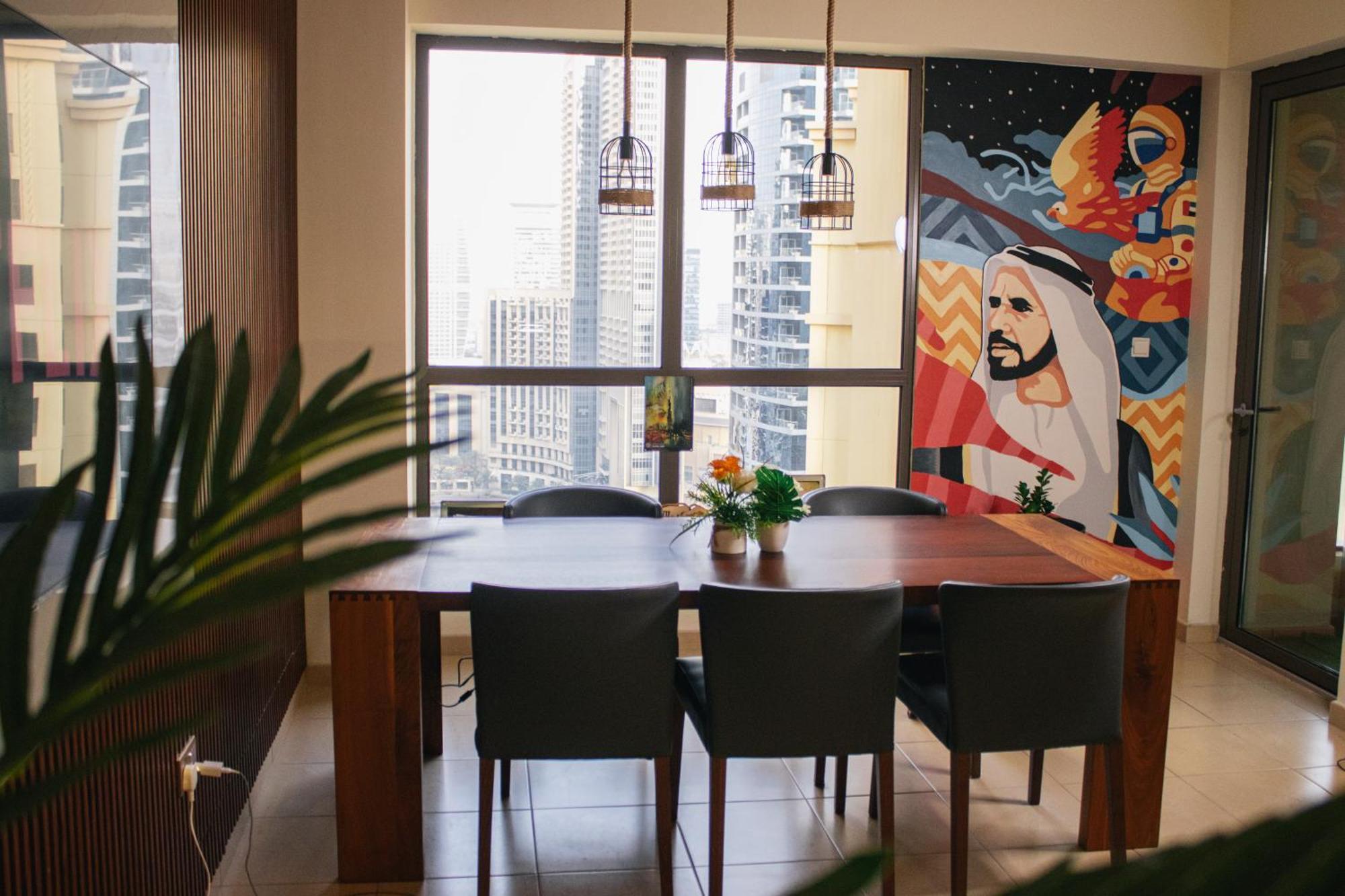 Lunar Hostel - Jbr Dubaj Kültér fotó