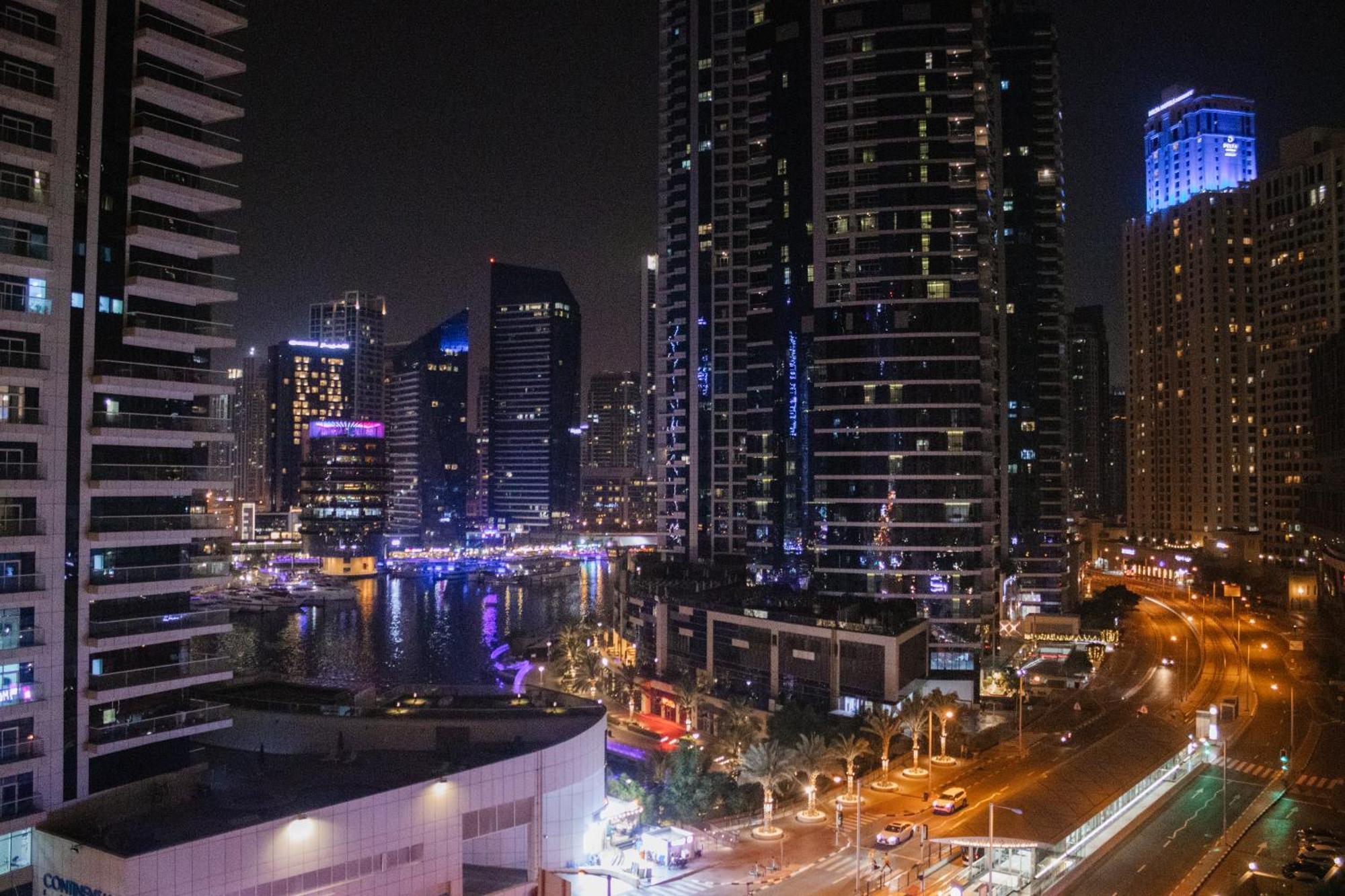 Lunar Hostel - Jbr Dubaj Kültér fotó