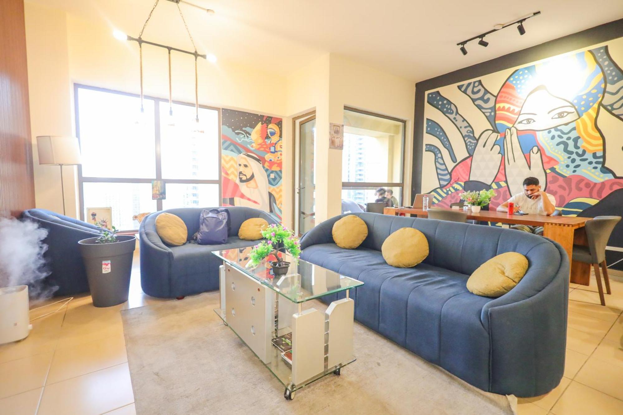 Lunar Hostel - Jbr Dubaj Kültér fotó