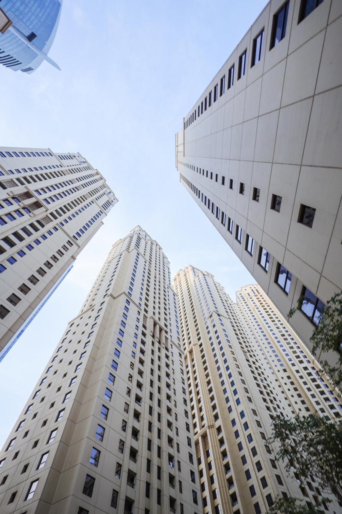 Lunar Hostel - Jbr Dubaj Kültér fotó