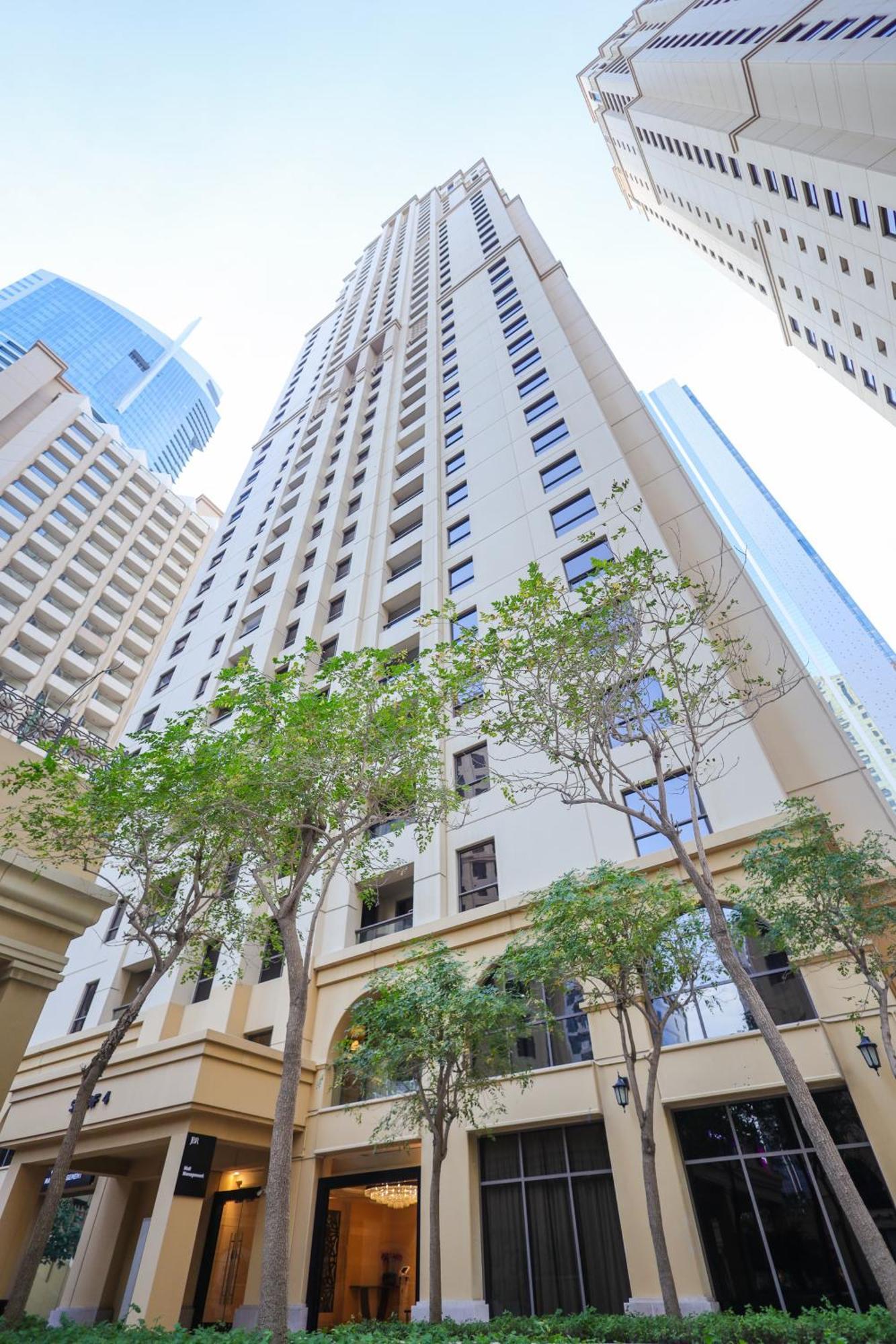 Lunar Hostel - Jbr Dubaj Kültér fotó
