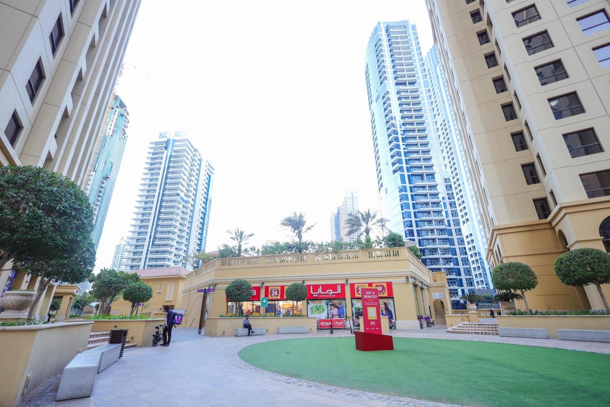Lunar Hostel - Jbr Dubaj Kültér fotó