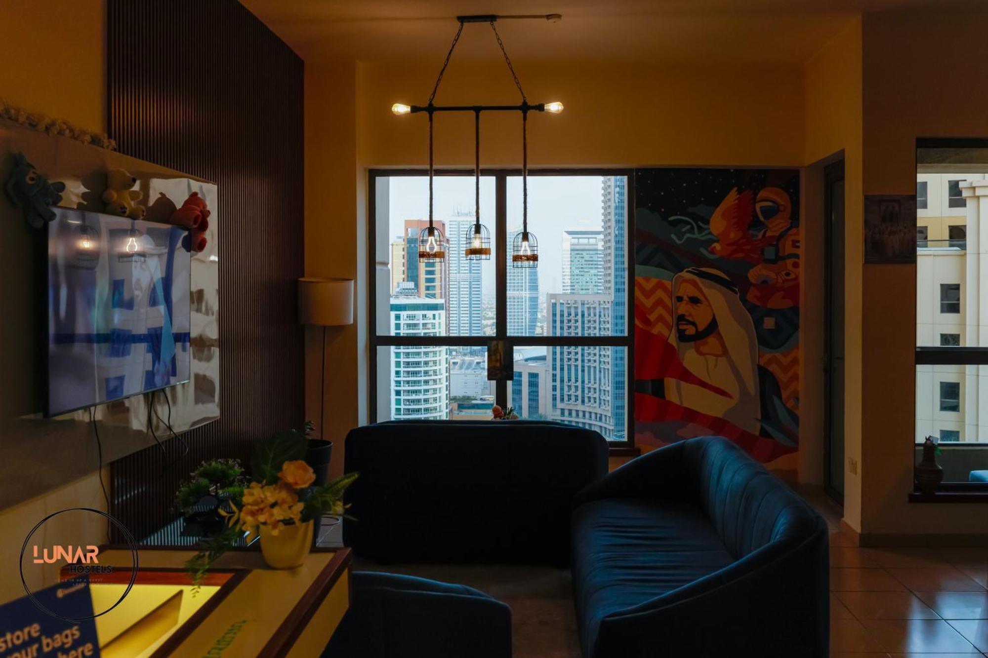 Lunar Hostel - Jbr Dubaj Kültér fotó