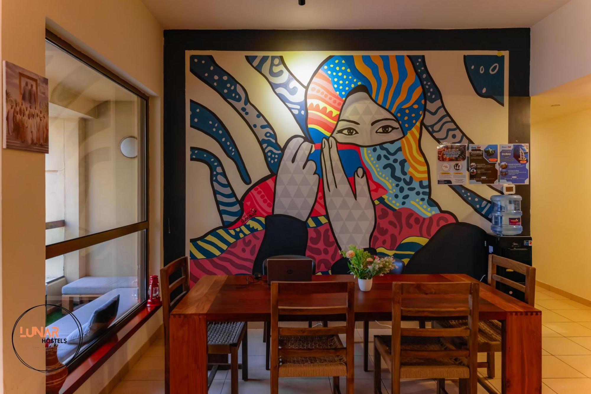 Lunar Hostel - Jbr Dubaj Kültér fotó