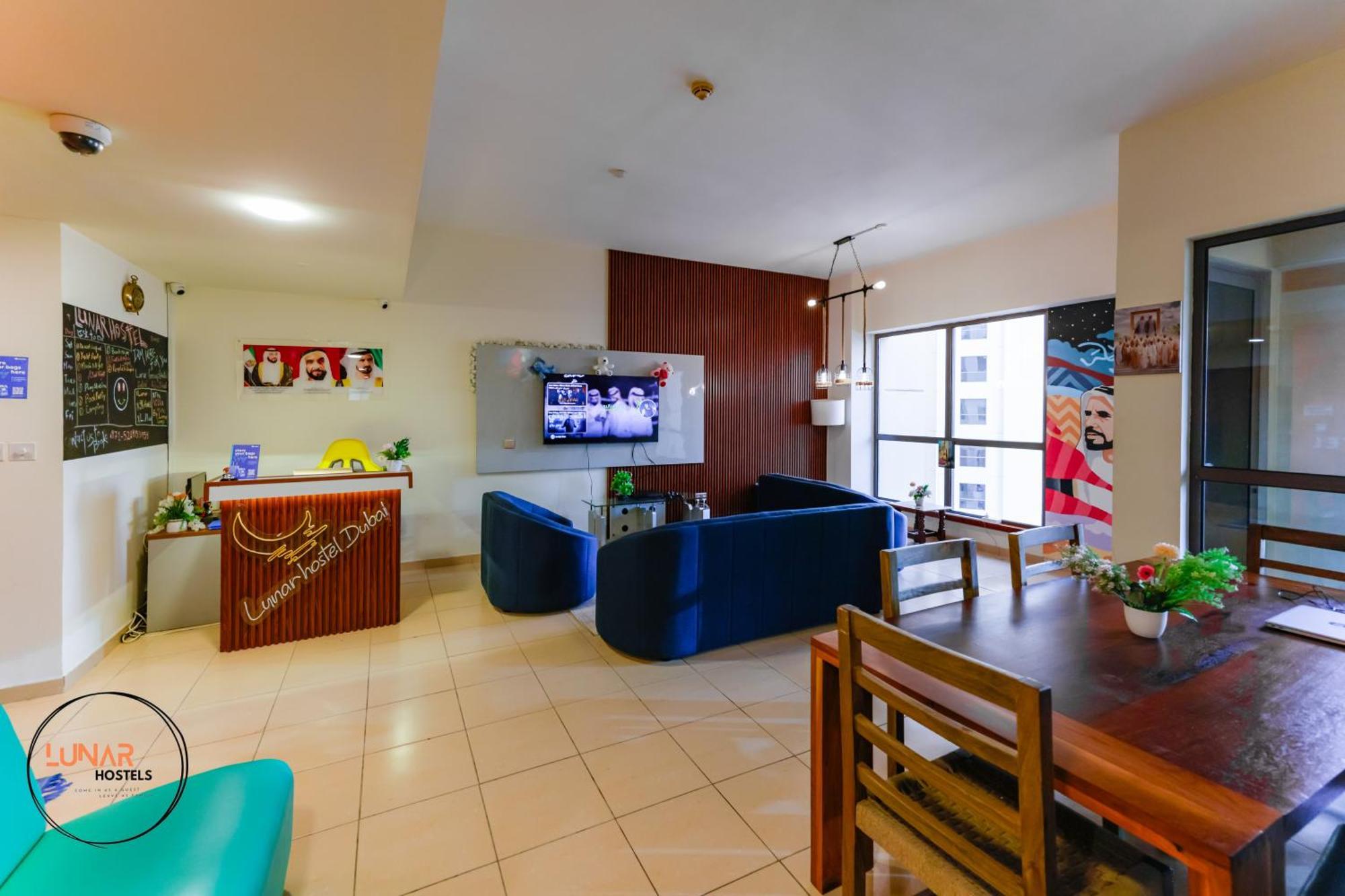 Lunar Hostel - Jbr Dubaj Kültér fotó