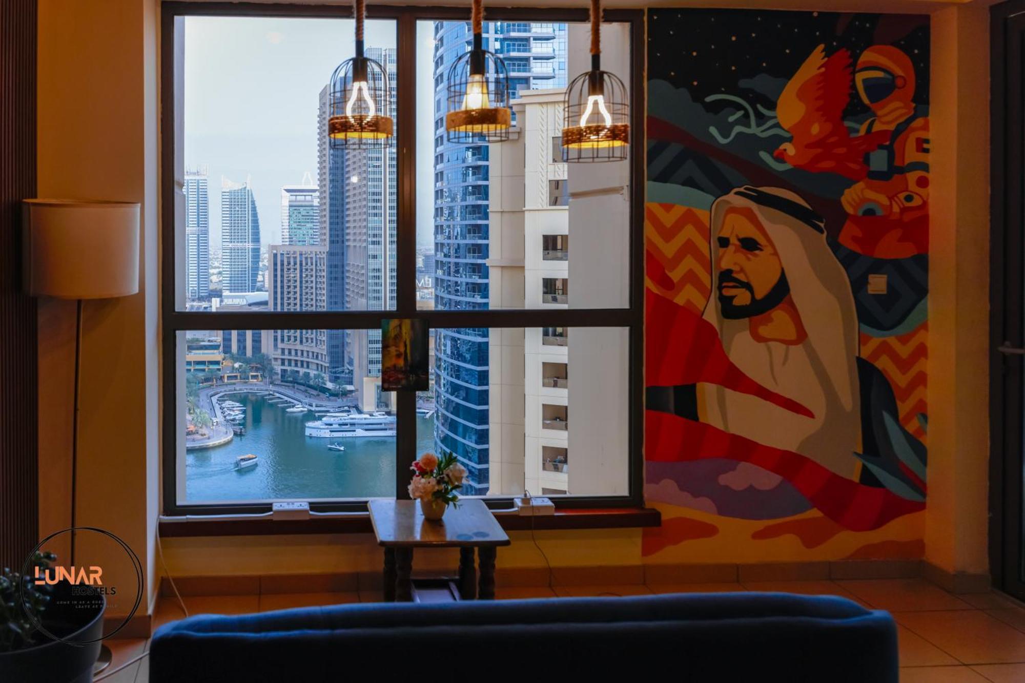 Lunar Hostel - Jbr Dubaj Kültér fotó