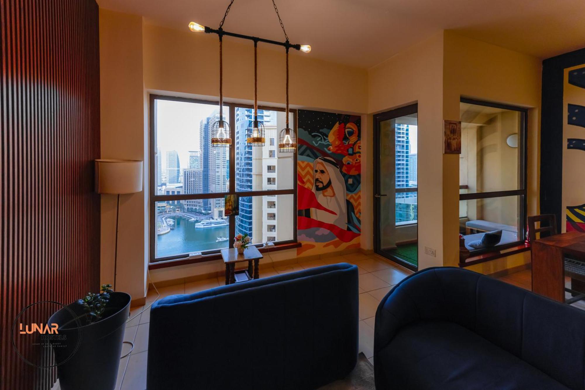 Lunar Hostel - Jbr Dubaj Kültér fotó