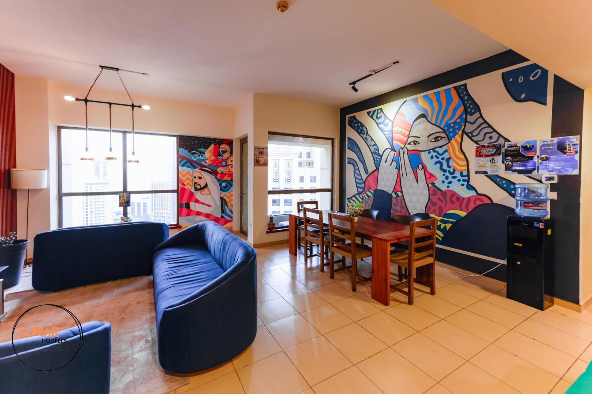 Lunar Hostel - Jbr Dubaj Kültér fotó