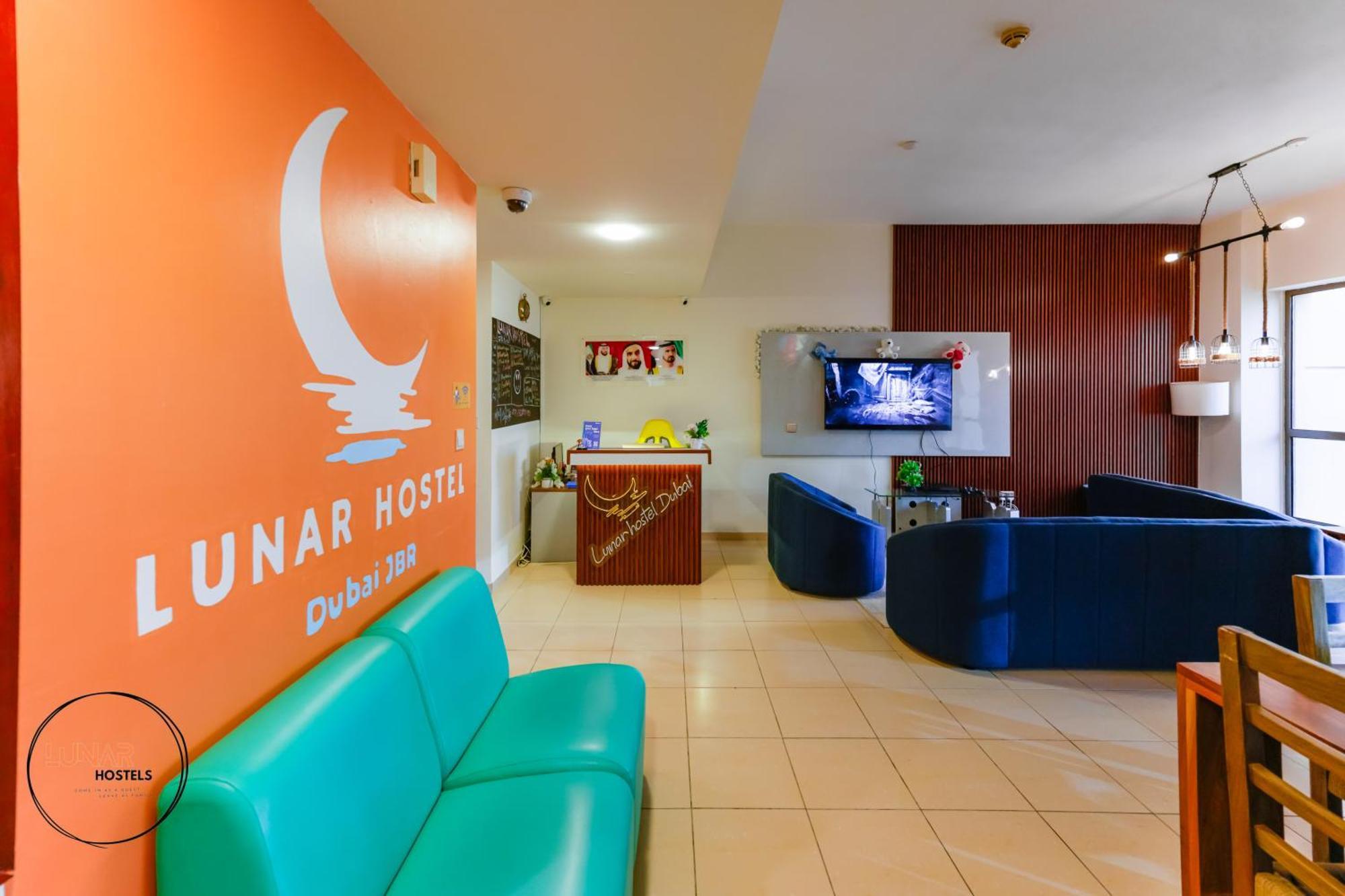Lunar Hostel - Jbr Dubaj Kültér fotó