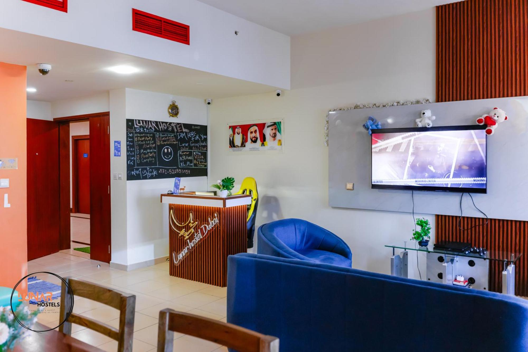 Lunar Hostel - Jbr Dubaj Kültér fotó