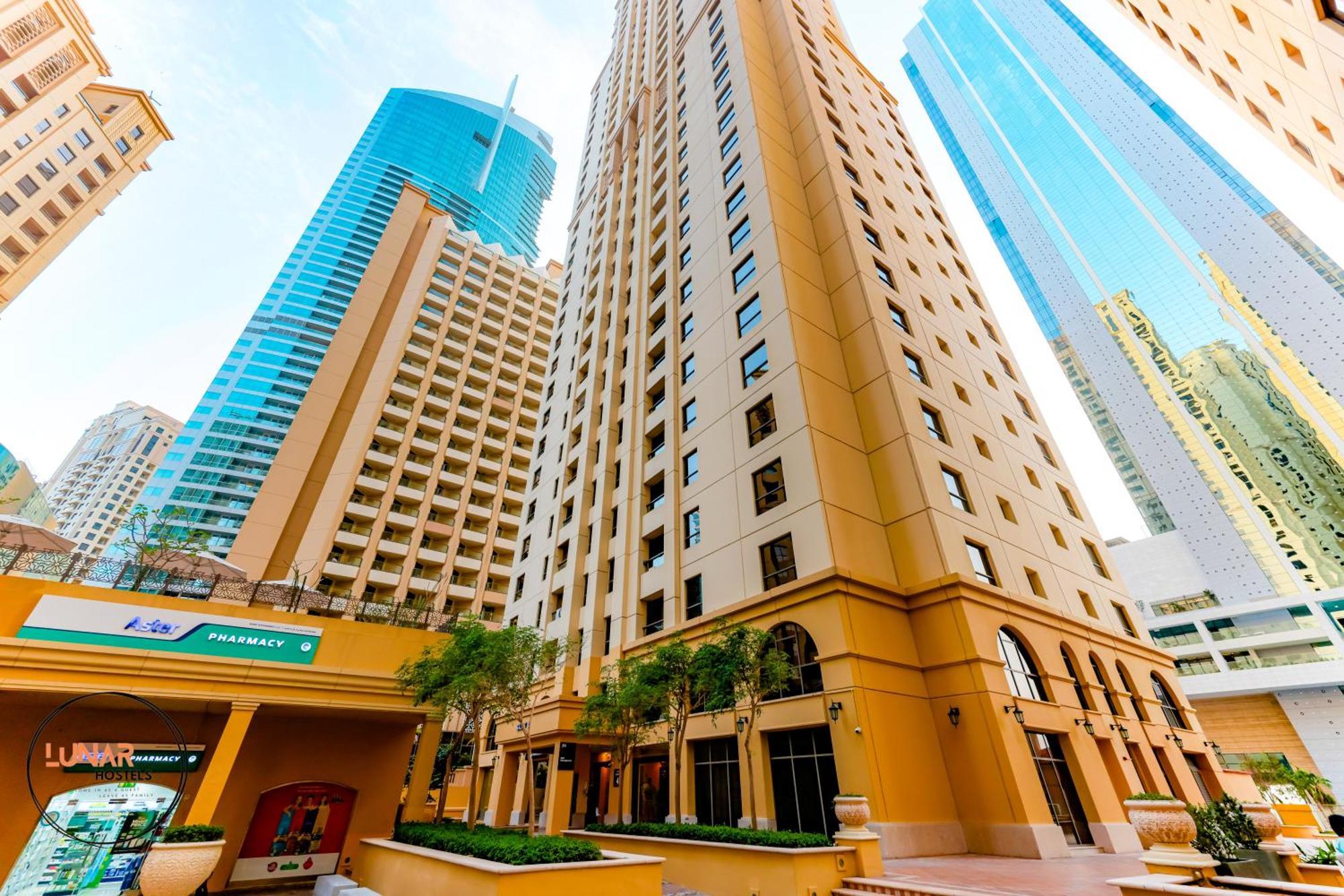 Lunar Hostel - Jbr Dubaj Kültér fotó