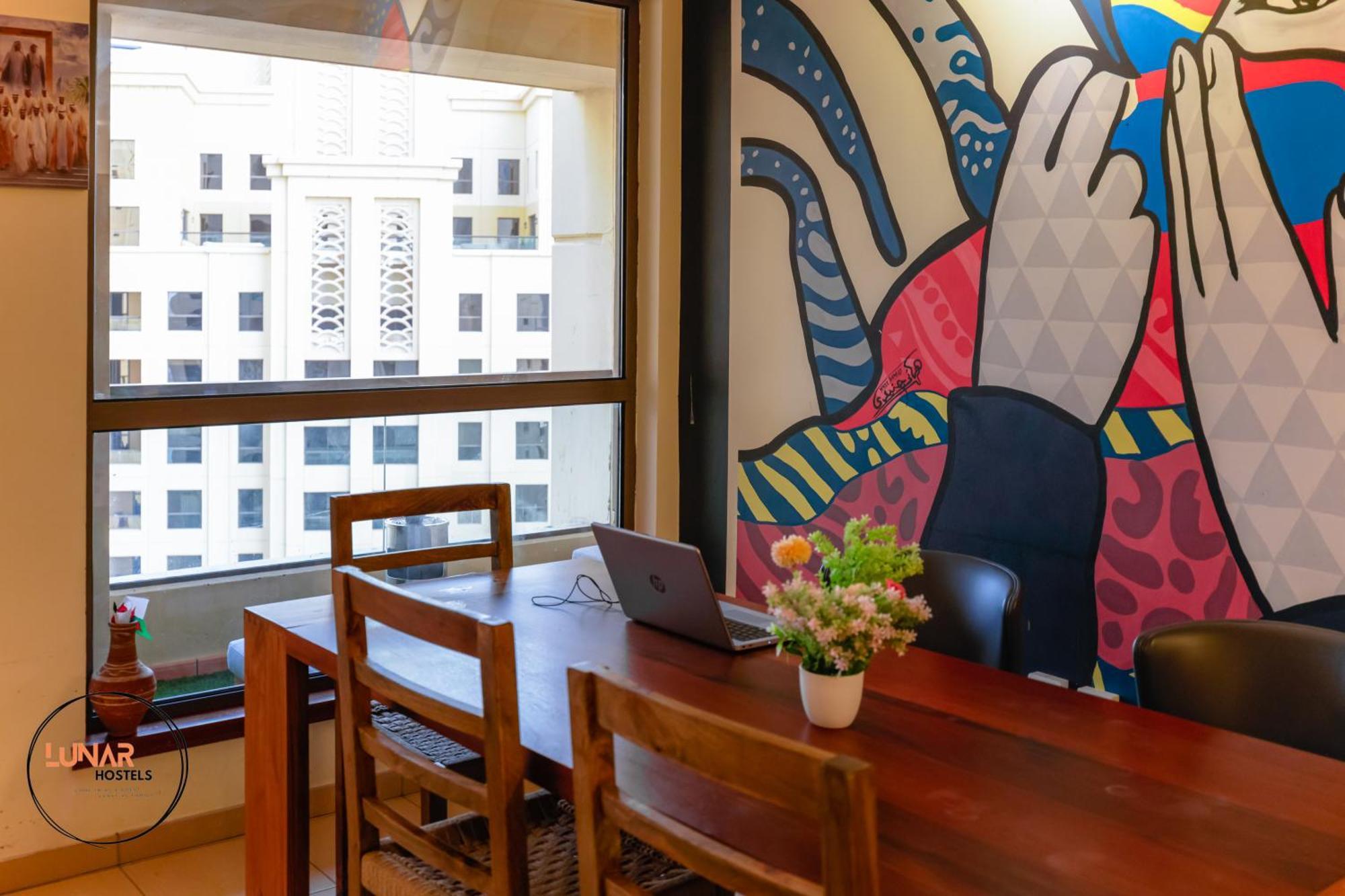 Lunar Hostel - Jbr Dubaj Kültér fotó