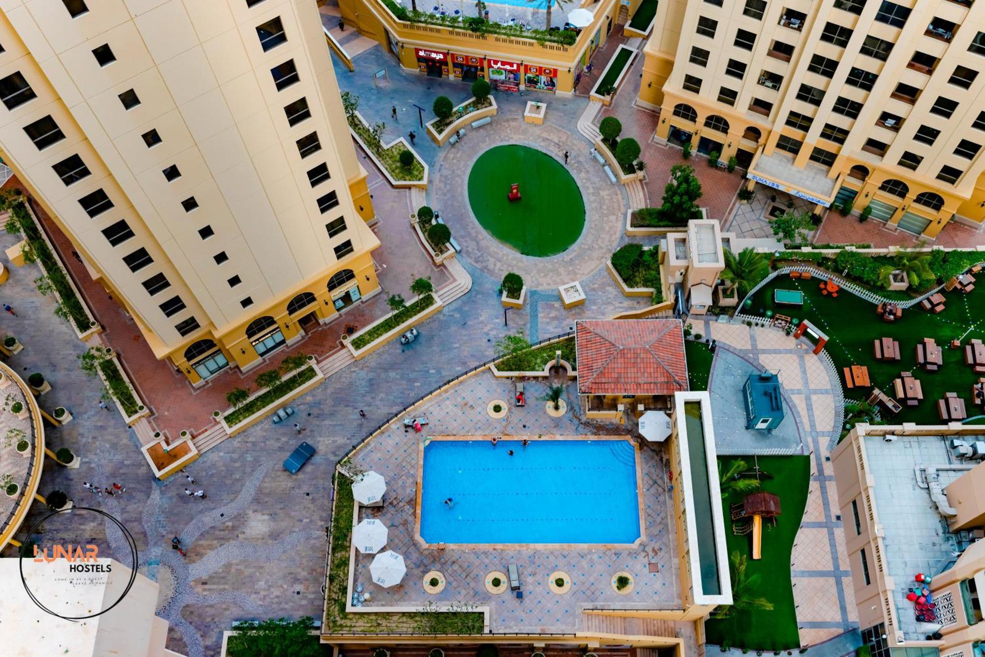 Lunar Hostel - Jbr Dubaj Kültér fotó
