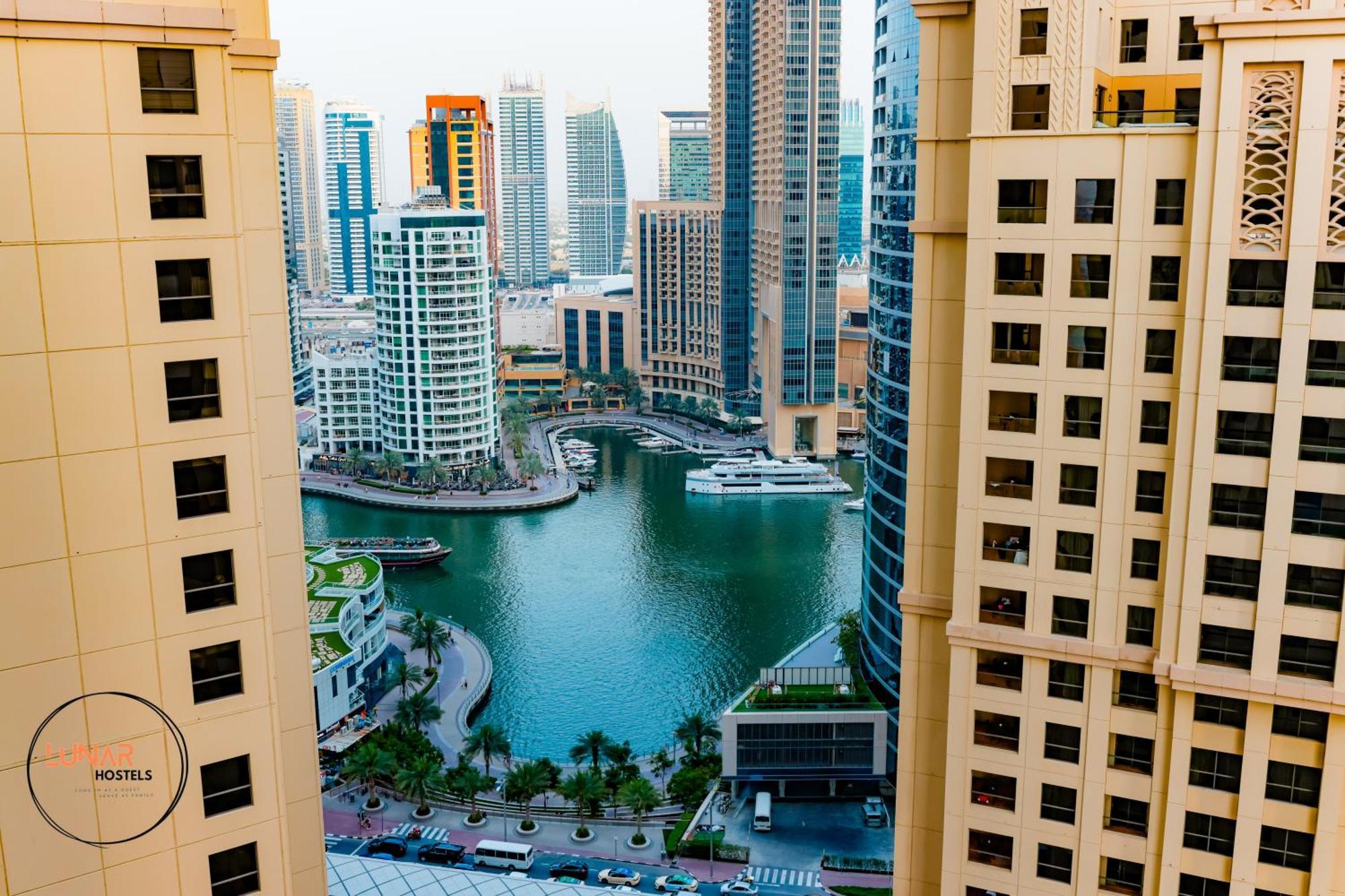 Lunar Hostel - Jbr Dubaj Kültér fotó