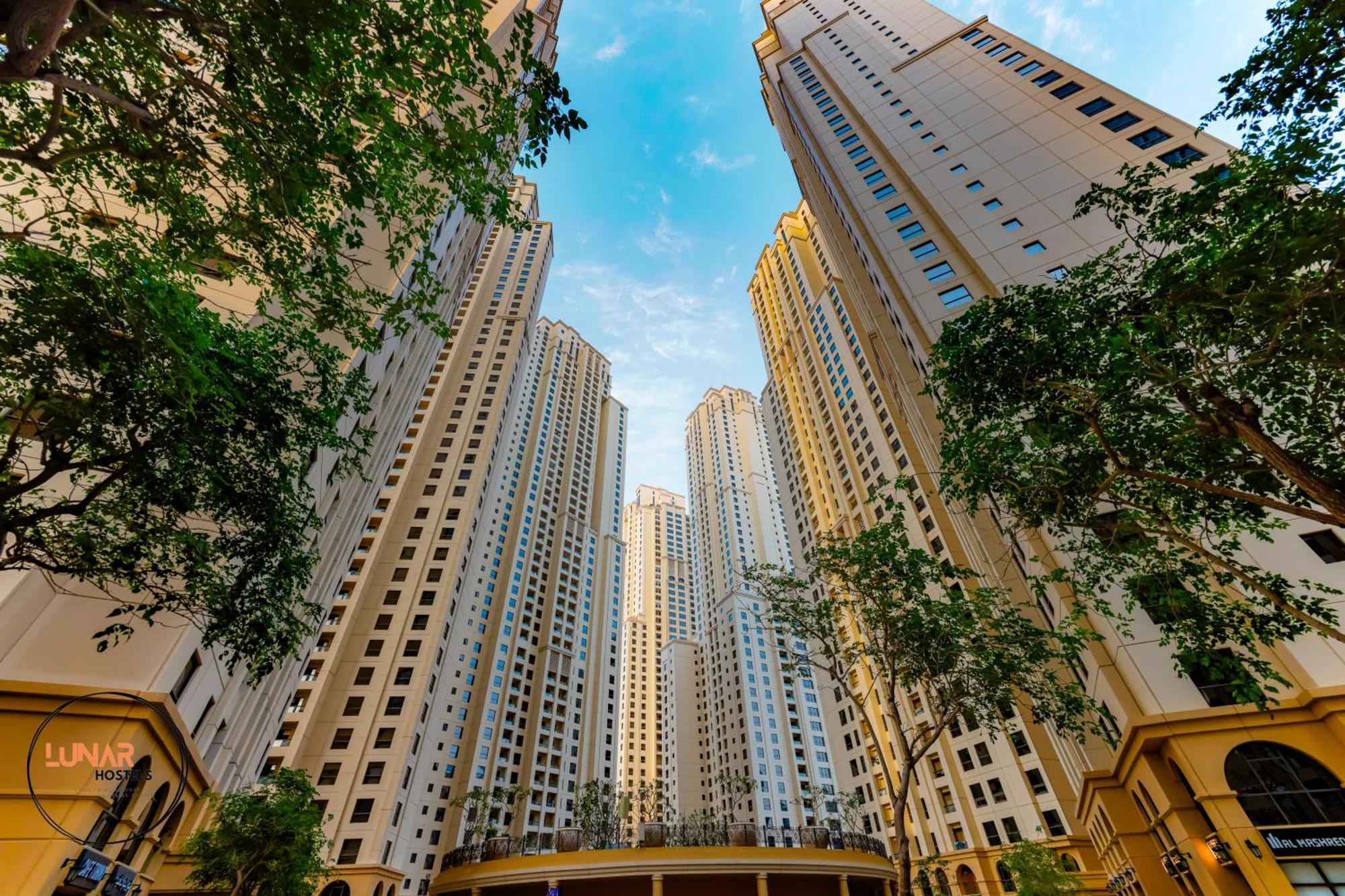 Lunar Hostel - Jbr Dubaj Kültér fotó