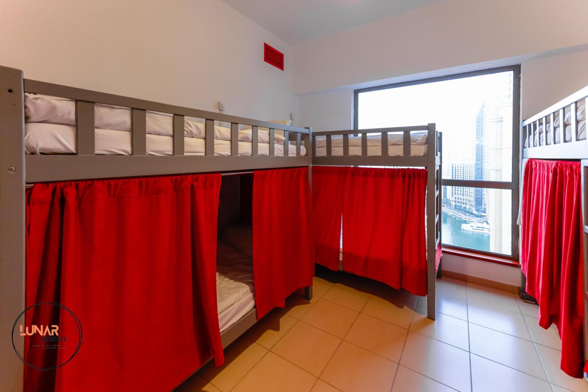 Lunar Hostel - Jbr Dubaj Kültér fotó